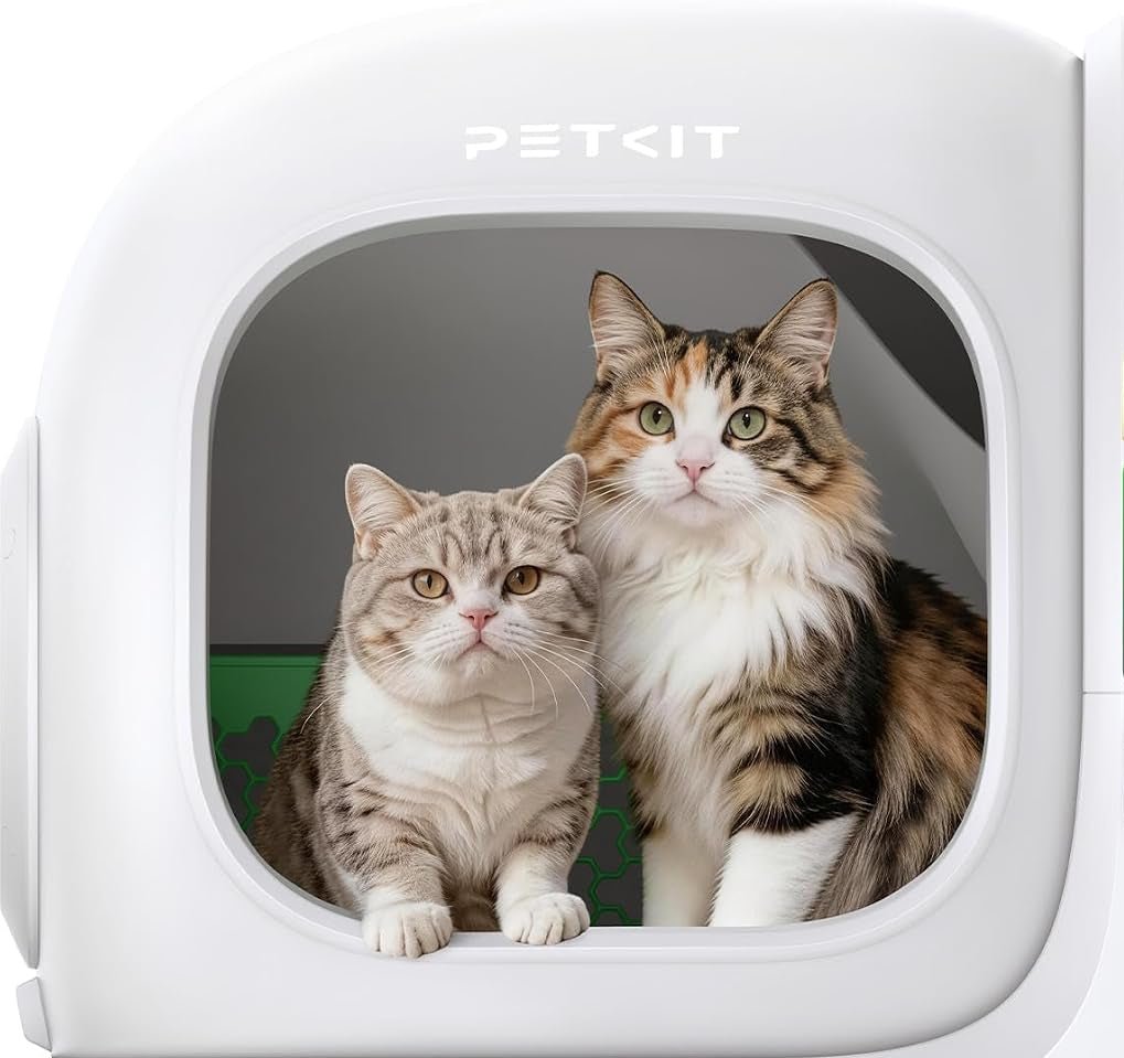 PETKIT Purobot max 3 Odor Free&Leak Control, Self-Cleaning Cat Litter Box - Petkit