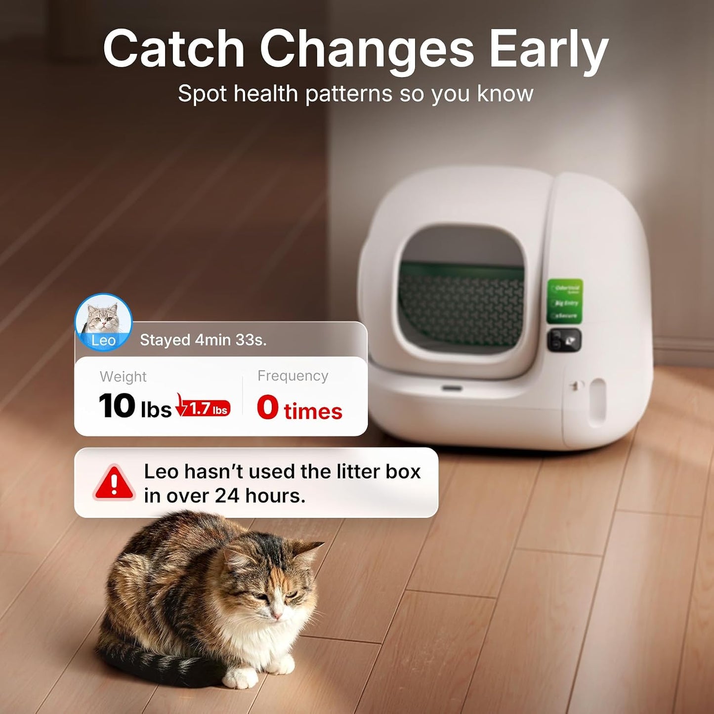 PETKIT Purobot max 3 Odor Free&Leak Control, Self-Cleaning Cat Litter Box - Petkit