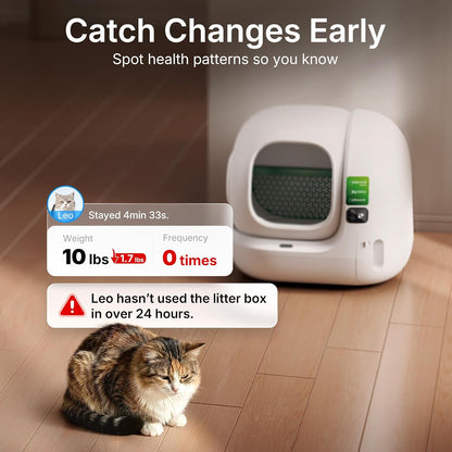 PETKIT Purobot max 3 Odor Free&Leak Control, Self-Cleaning Cat Litter Box - Petkit