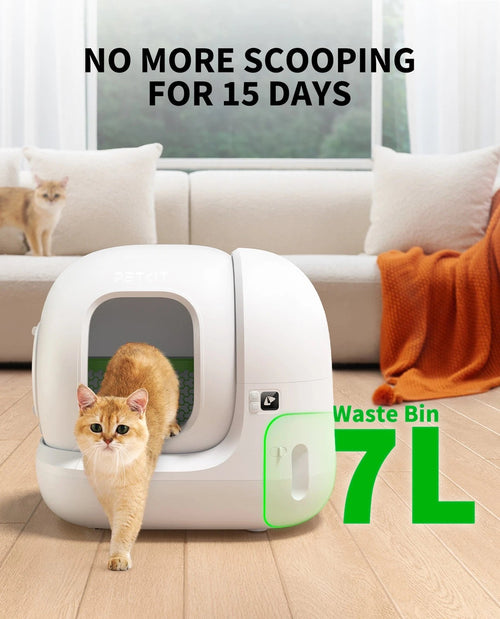 Pura Max 2 Smart Self-Cleaning Cat Litter Box - Petkit