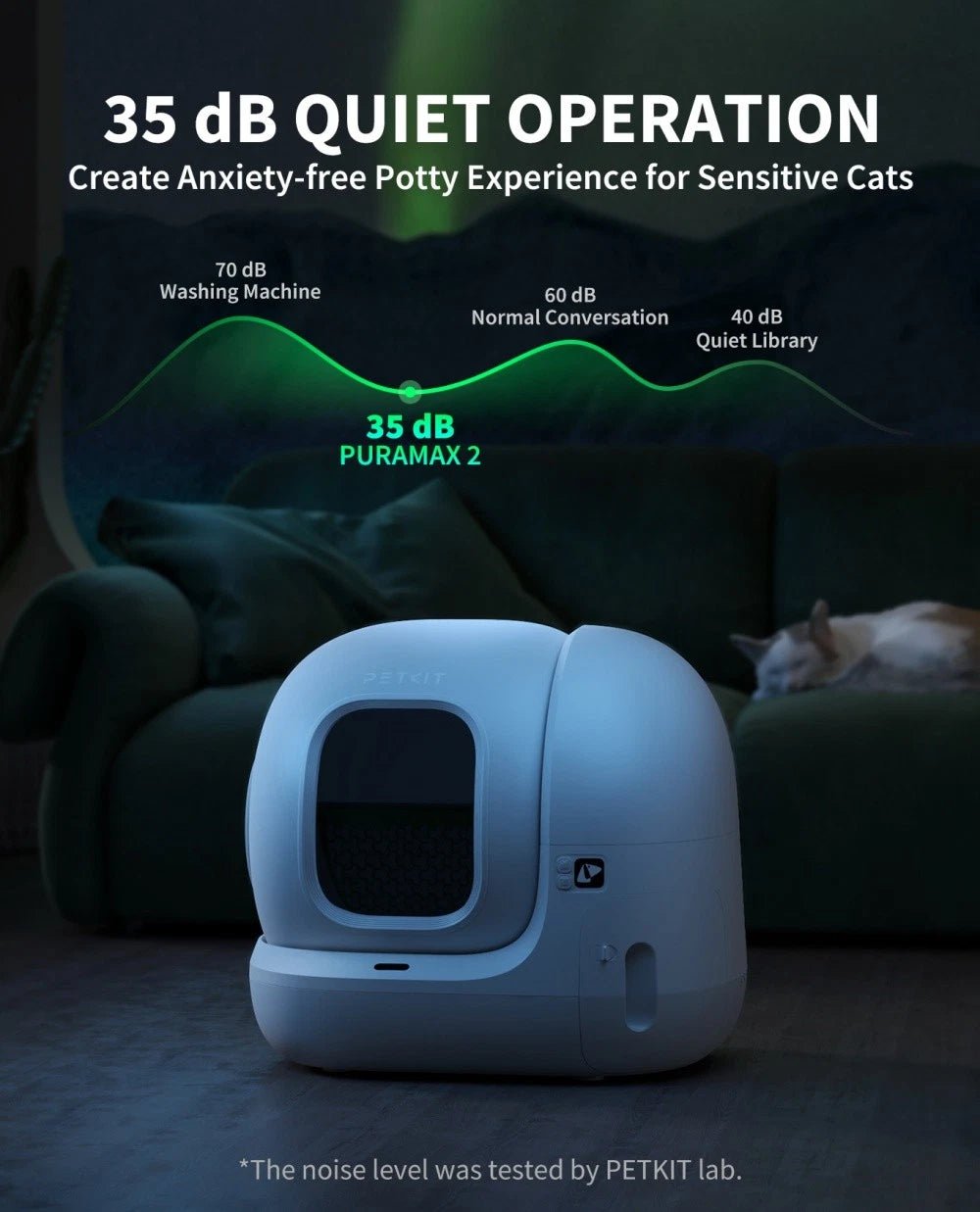 Pura Max 2 Smart Self-Cleaning Cat Litter Box - Petkit