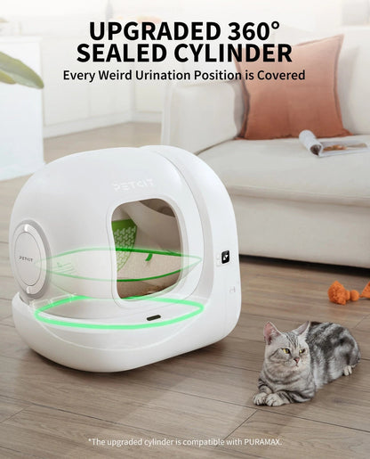 Pura Max 2 Smart Self-Cleaning Cat Litter Box - Petkit